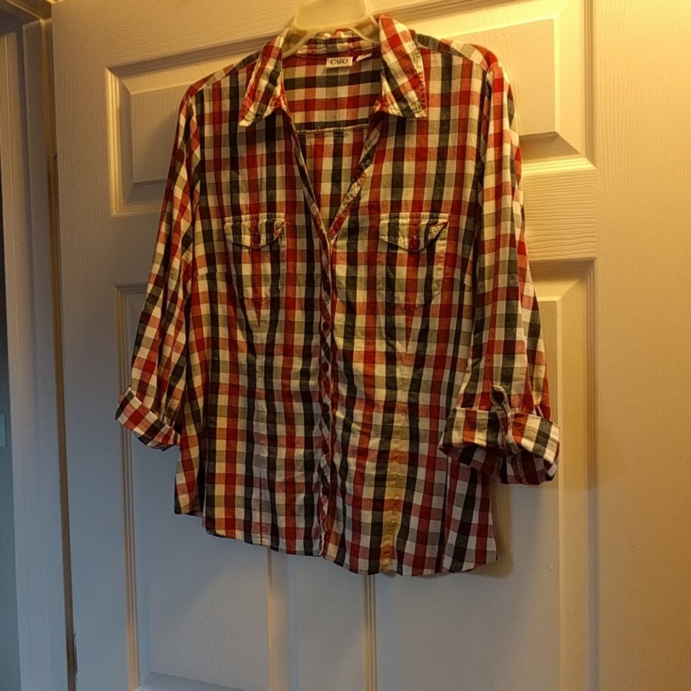 Plaid shirt